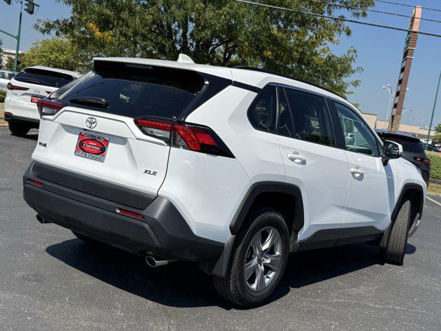 used 2024 Toyota RAV4 car, priced at $29,836