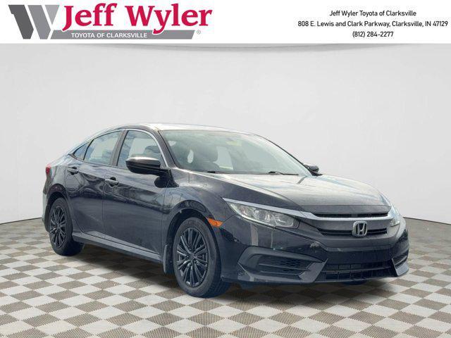 used 2018 Honda Civic car, priced at $15,843