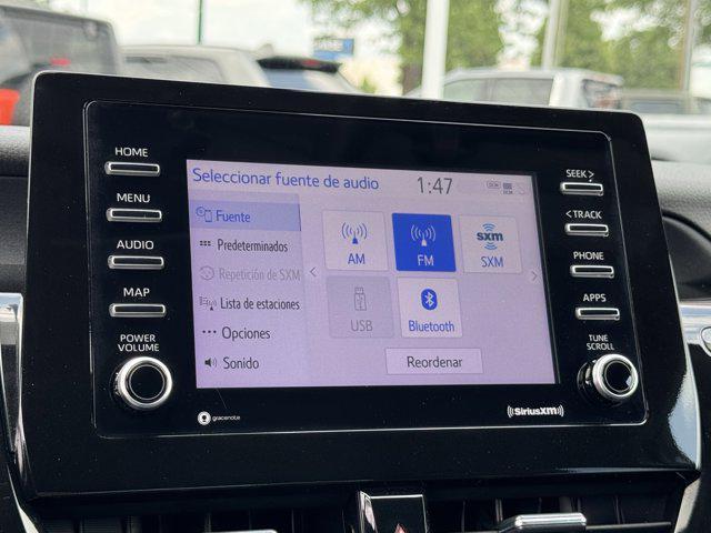 used 2023 Toyota Camry car, priced at $24,995