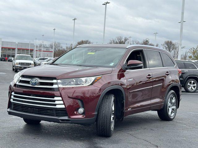 used 2017 Toyota Highlander Hybrid car, priced at $26,450