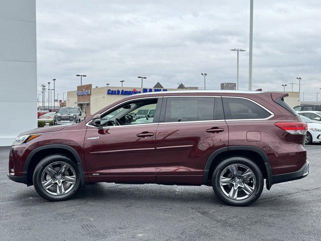 used 2017 Toyota Highlander Hybrid car, priced at $26,450