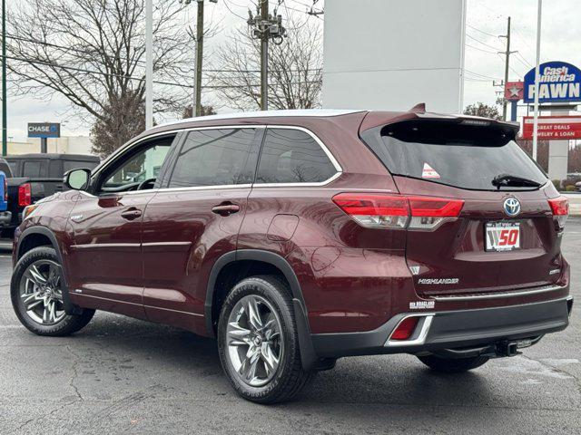 used 2017 Toyota Highlander Hybrid car, priced at $26,450