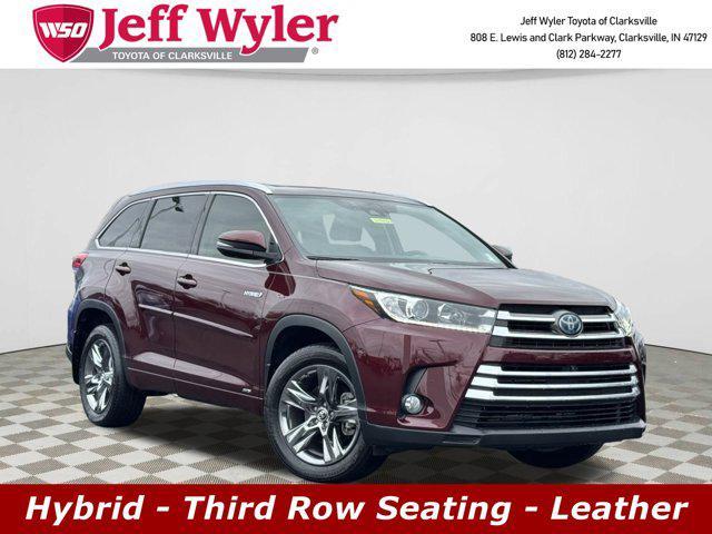 used 2017 Toyota Highlander Hybrid car, priced at $26,450