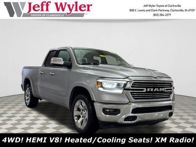 used 2019 Ram 1500 car, priced at $21,725