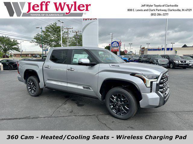 new 2025 Toyota Tundra Hybrid car, priced at $67,385