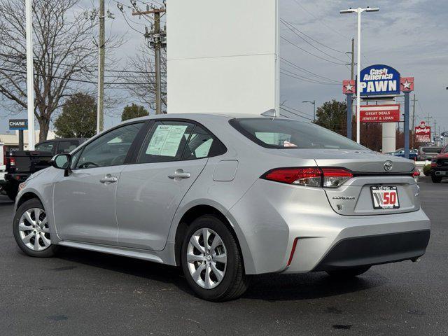 used 2023 Toyota Corolla car, priced at $20,788