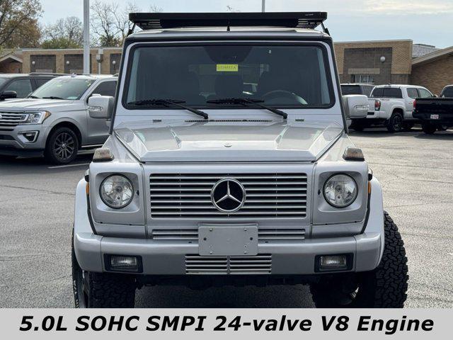 used 2005 Mercedes-Benz G-Class car, priced at $44,914