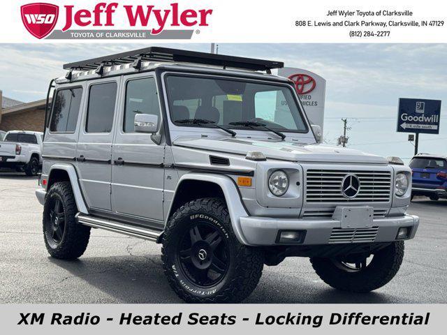 used 2005 Mercedes-Benz G-Class car, priced at $44,914