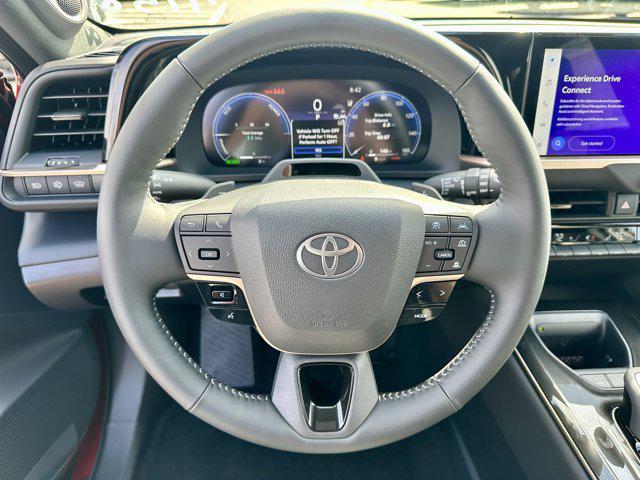 new 2025 Toyota Crown Signia car, priced at $52,154