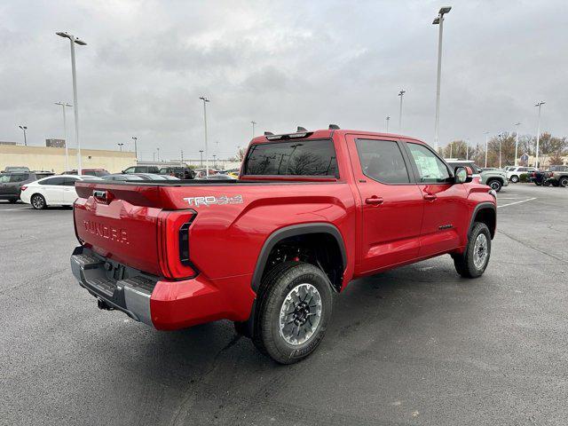 new 2025 Toyota Tundra car, priced at $60,671