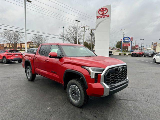 new 2025 Toyota Tundra car, priced at $60,671