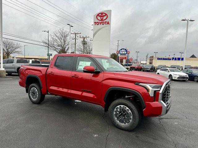 new 2025 Toyota Tundra car, priced at $60,671