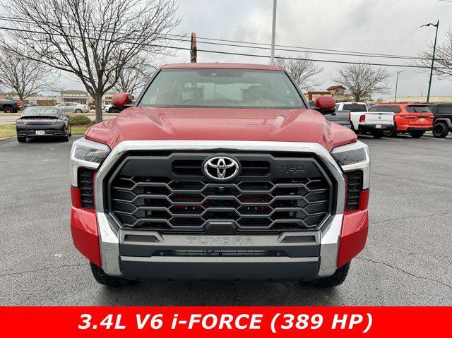 new 2025 Toyota Tundra car, priced at $60,671