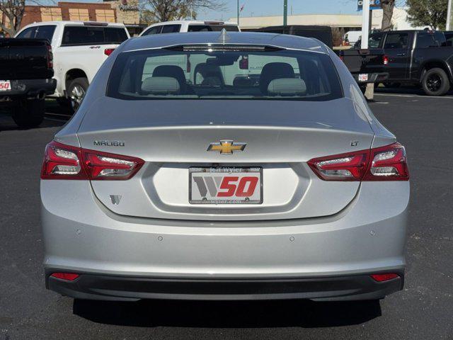 used 2021 Chevrolet Malibu car, priced at $16,196