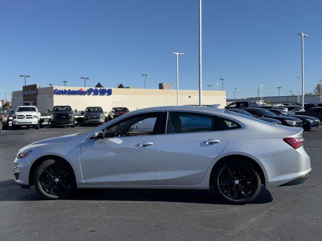 used 2021 Chevrolet Malibu car, priced at $16,196