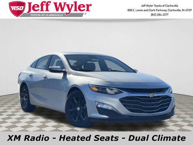 used 2021 Chevrolet Malibu car, priced at $16,196