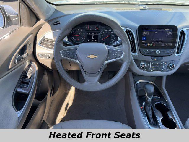 used 2021 Chevrolet Malibu car, priced at $16,196