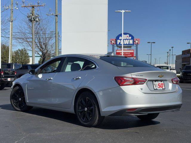 used 2021 Chevrolet Malibu car, priced at $16,196