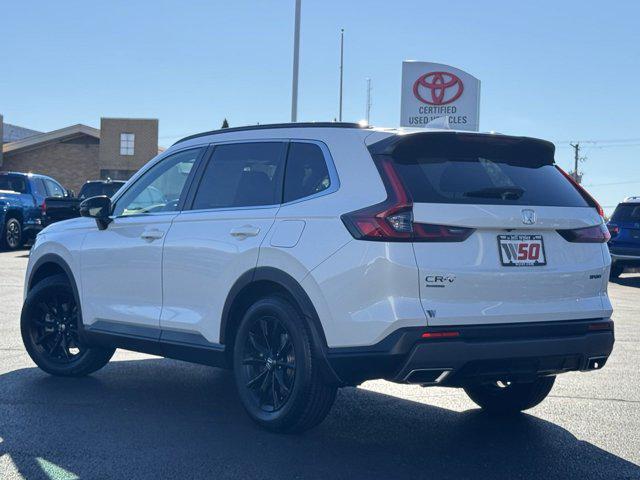 used 2024 Honda CR-V Hybrid car, priced at $32,546