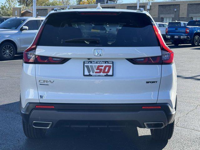 used 2024 Honda CR-V Hybrid car, priced at $32,546