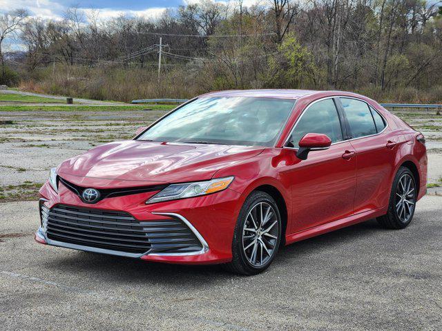used 2023 Toyota Camry car, priced at $25,839