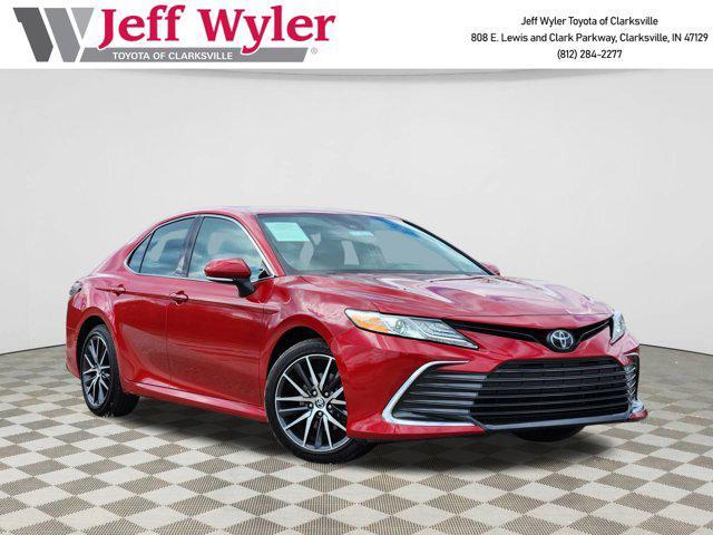 used 2023 Toyota Camry car, priced at $26,398