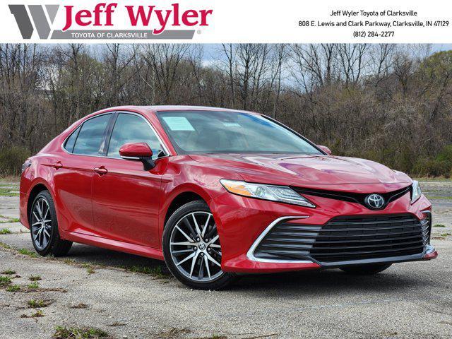 used 2023 Toyota Camry car, priced at $26,398