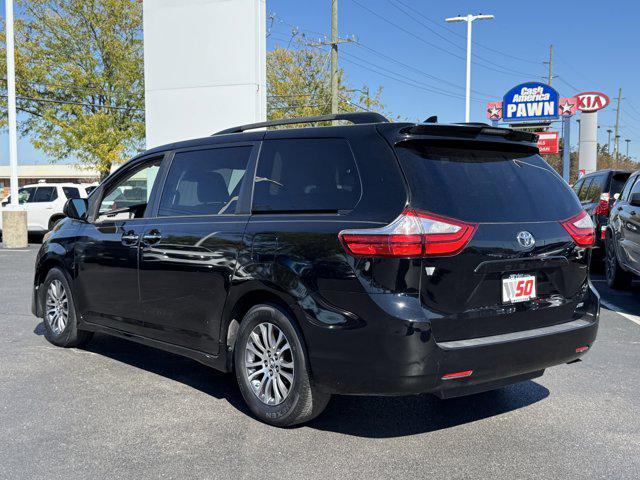 used 2019 Toyota Sienna car, priced at $27,225