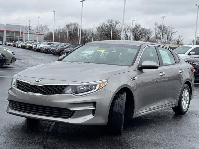 used 2017 Kia Optima car, priced at $14,076