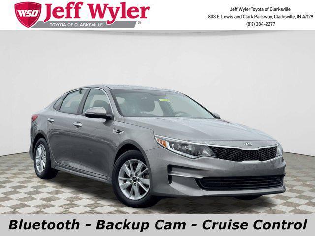 used 2017 Kia Optima car, priced at $14,076