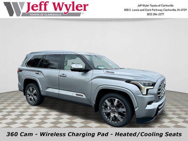 new 2025 Toyota Sequoia car, priced at $85,965