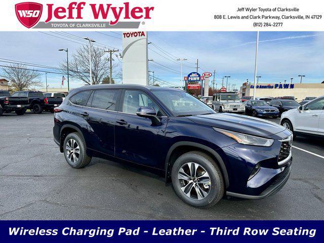 new 2024 Toyota Highlander car, priced at $45,908