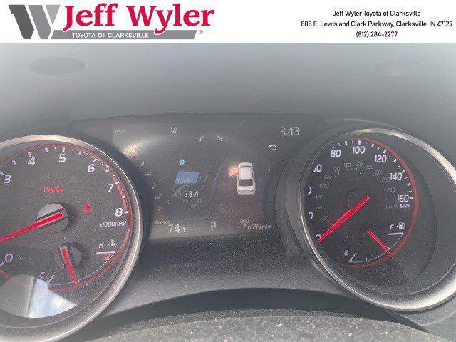 used 2021 Toyota Camry car, priced at $28,297