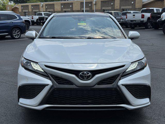 used 2021 Toyota Camry car, priced at $28,297