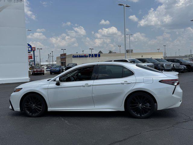 used 2021 Toyota Camry car, priced at $28,297