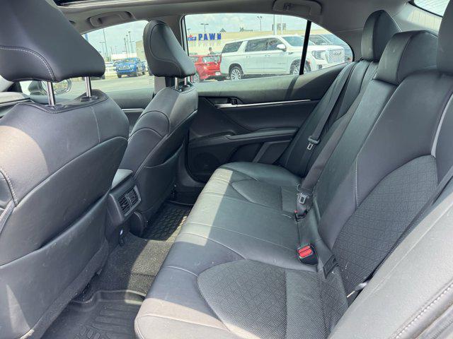 used 2021 Toyota Camry car, priced at $28,297