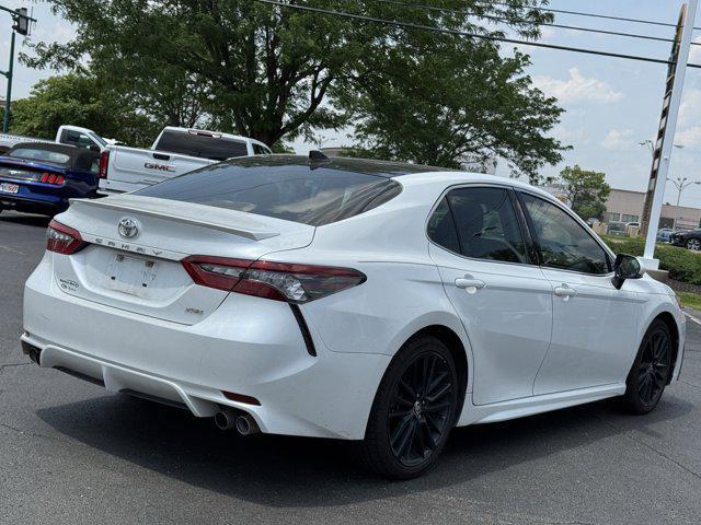 used 2021 Toyota Camry car, priced at $28,297