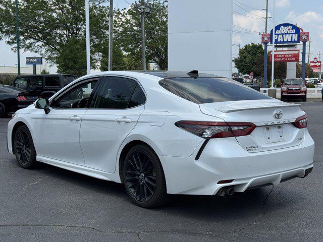 used 2021 Toyota Camry car, priced at $28,297