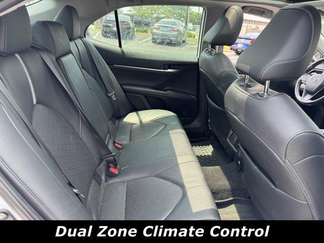 used 2021 Toyota Camry car, priced at $27,533