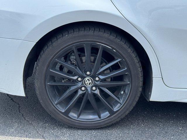 used 2021 Toyota Camry car, priced at $28,297