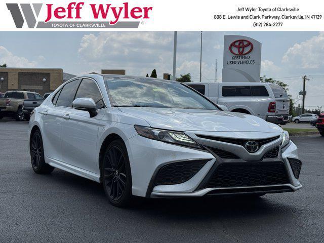 used 2021 Toyota Camry car, priced at $28,297