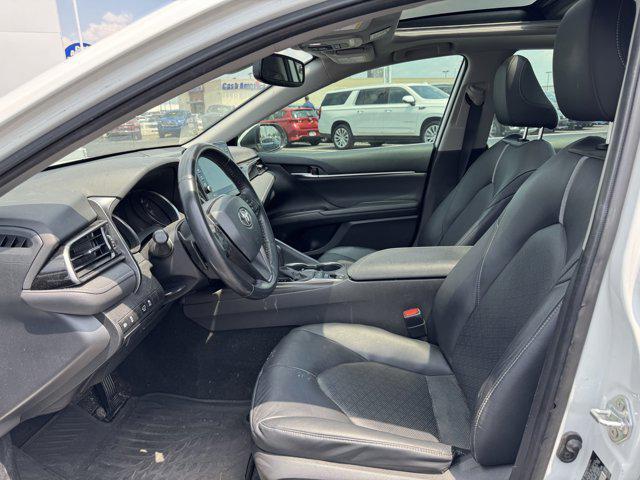 used 2021 Toyota Camry car, priced at $28,297