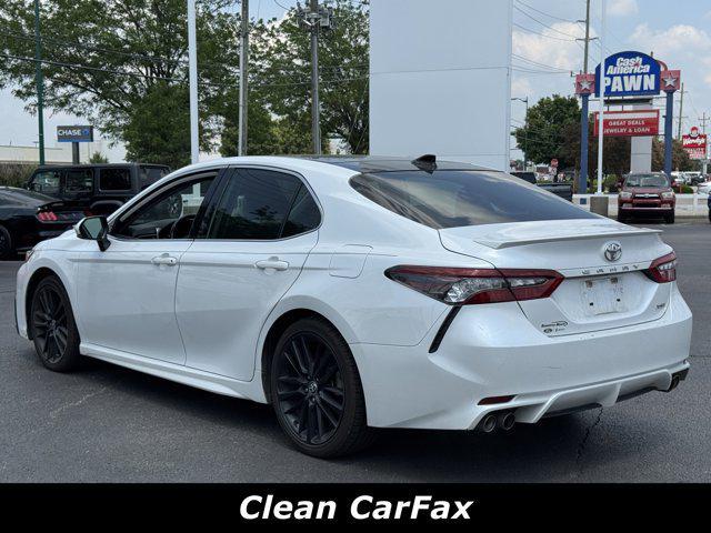 used 2021 Toyota Camry car, priced at $27,533