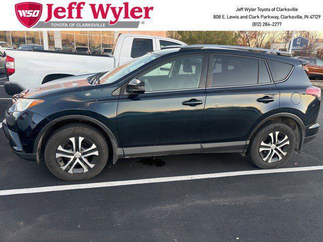 used 2017 Toyota RAV4 car, priced at $13,728