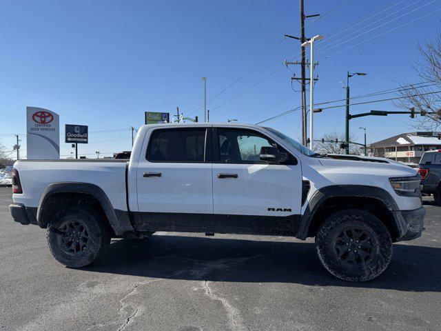 used 2022 Ram 1500 car, priced at $65,550