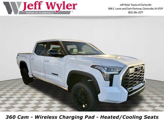new 2026 Toyota Tundra car, priced at $64,492