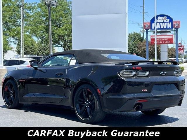 used 2020 Chevrolet Camaro car, priced at $24,296