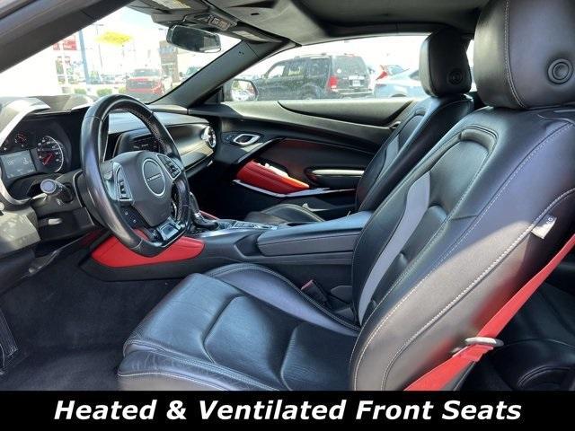 used 2020 Chevrolet Camaro car, priced at $24,296