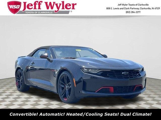 used 2020 Chevrolet Camaro car, priced at $24,376