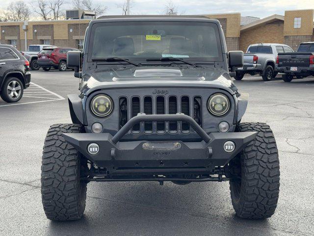 used 2018 Jeep Wrangler JK Unlimited car, priced at $21,609